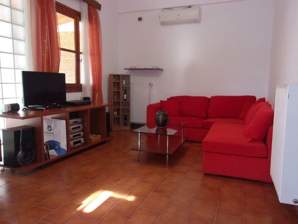 Family House Near The Beach Drepano-Nafplio Экстерьер фото